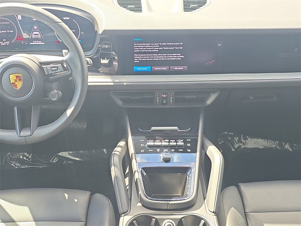 2025 Porsche Cayenne Base