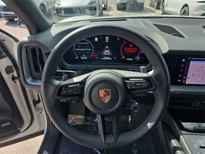 2025 Porsche Cayenne Base