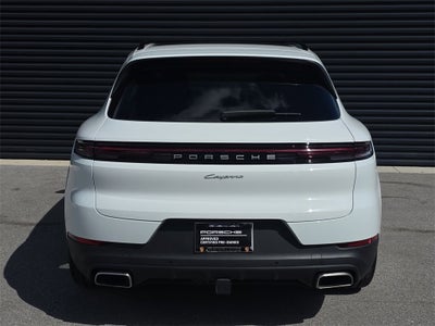 2025 Porsche Cayenne Base