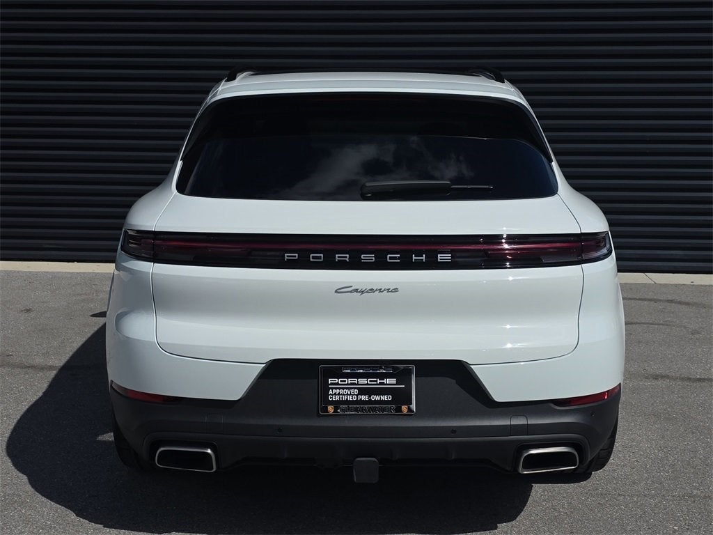 2025 Porsche Cayenne Base