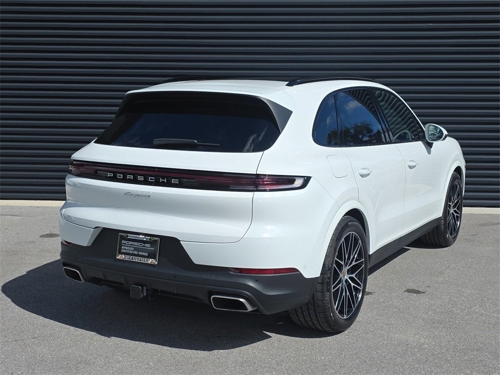 2025 Porsche Cayenne Base