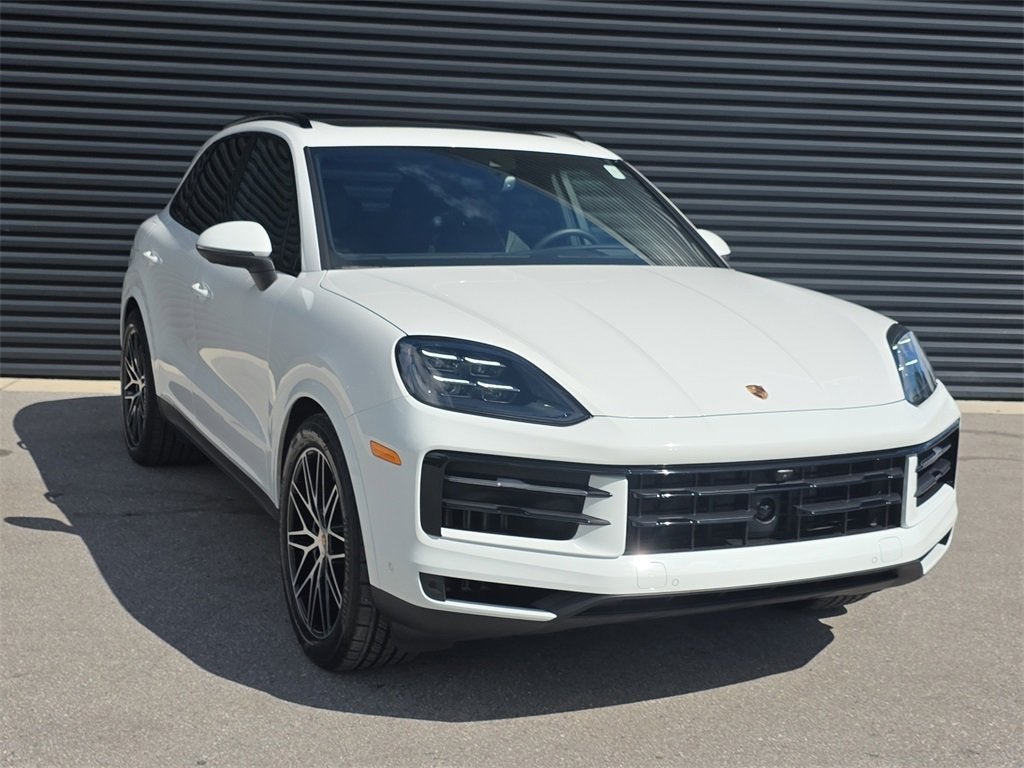 2025 Porsche Cayenne Base
