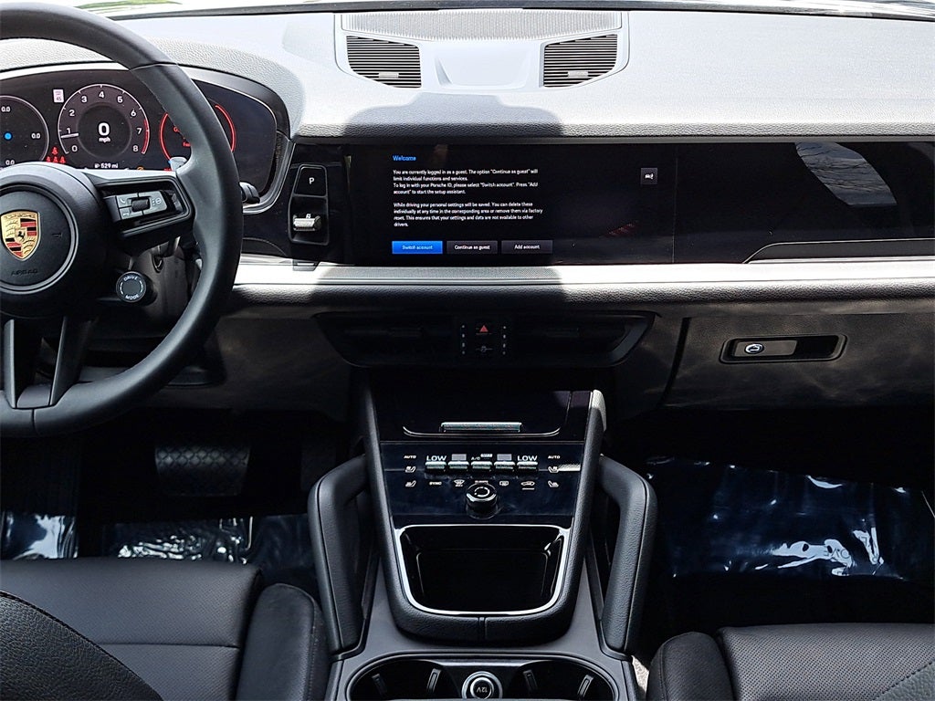 2025 Porsche Cayenne Base