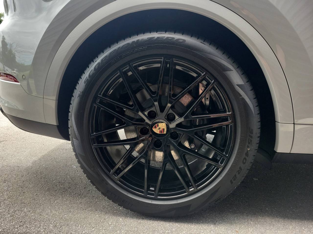 2025 Porsche Cayenne Base