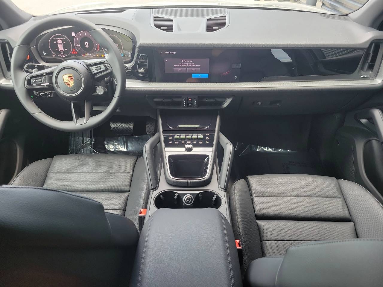 2025 Porsche Cayenne Base