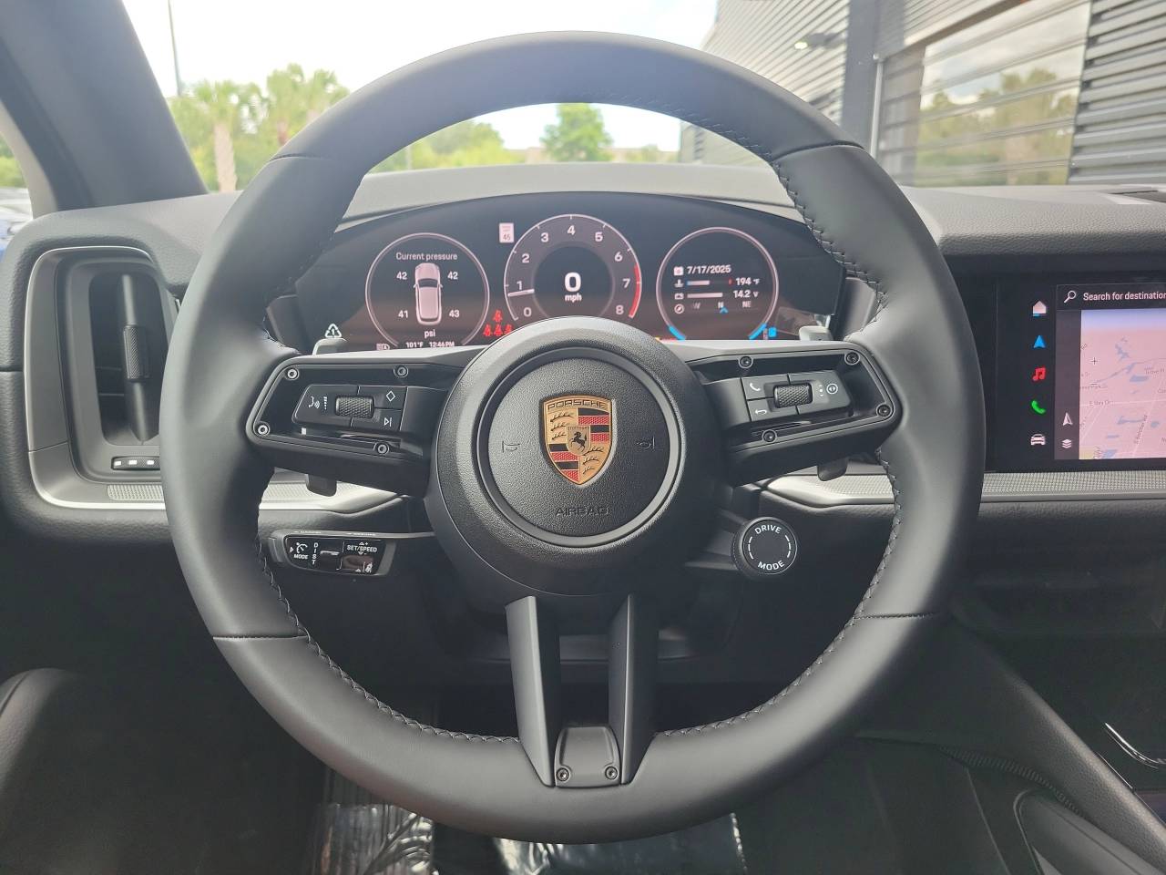 2025 Porsche Cayenne Base