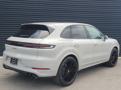 2025 Porsche Cayenne Base