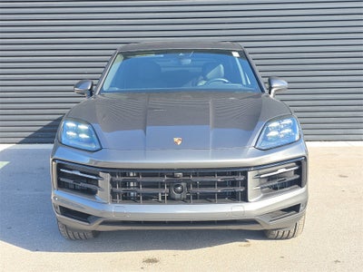 2025 Porsche Cayenne Base
