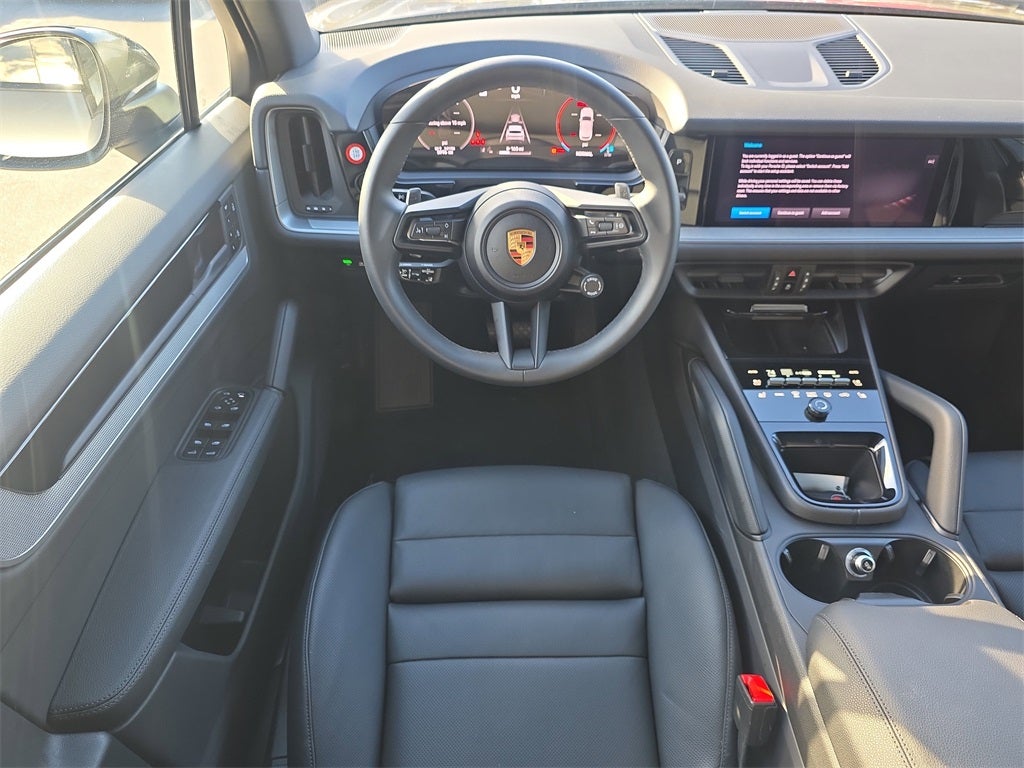 2025 Porsche Cayenne Base