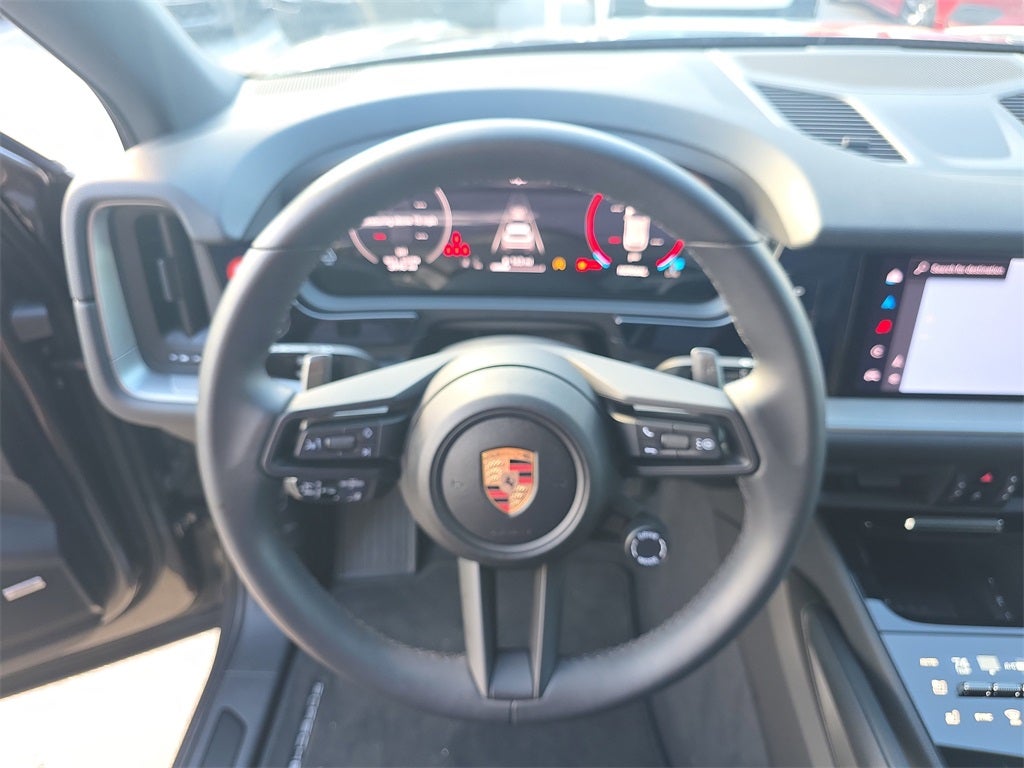 2025 Porsche Cayenne Base