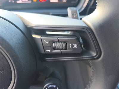 2025 Porsche Cayenne Base