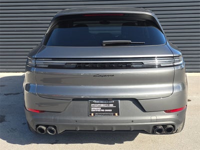 2025 Porsche Cayenne Base