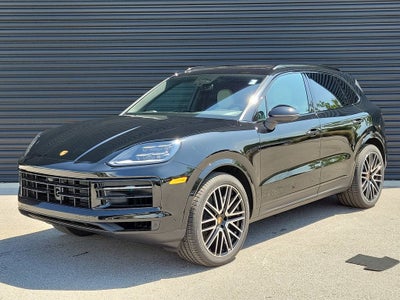 2026 Porsche Cayenne Base
