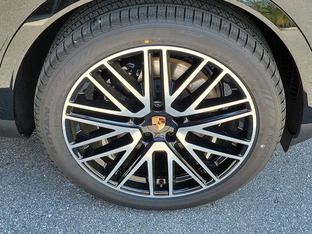 2026 Porsche Cayenne Base