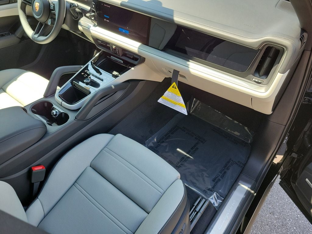 2026 Porsche Cayenne Base