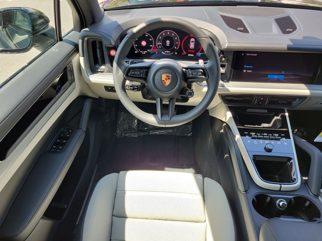 2026 Porsche Cayenne Base
