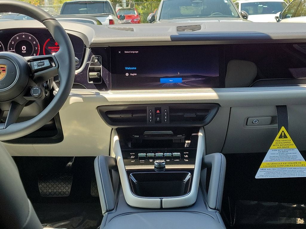 2026 Porsche Cayenne Base