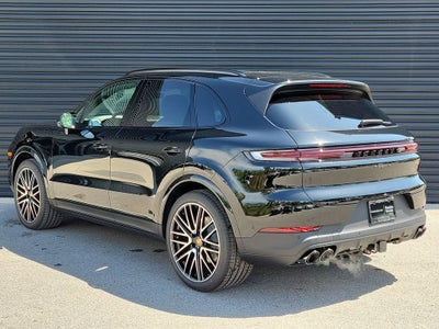 2026 Porsche Cayenne Base