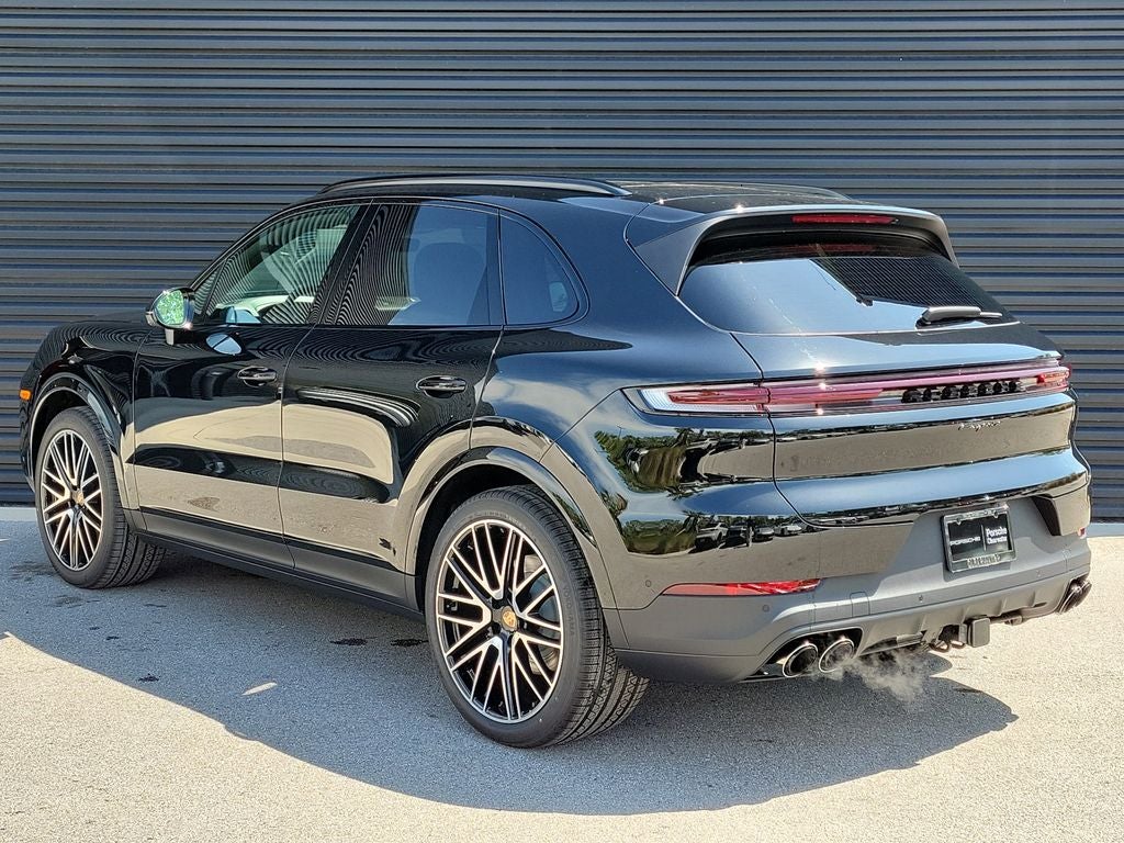 2026 Porsche Cayenne Base