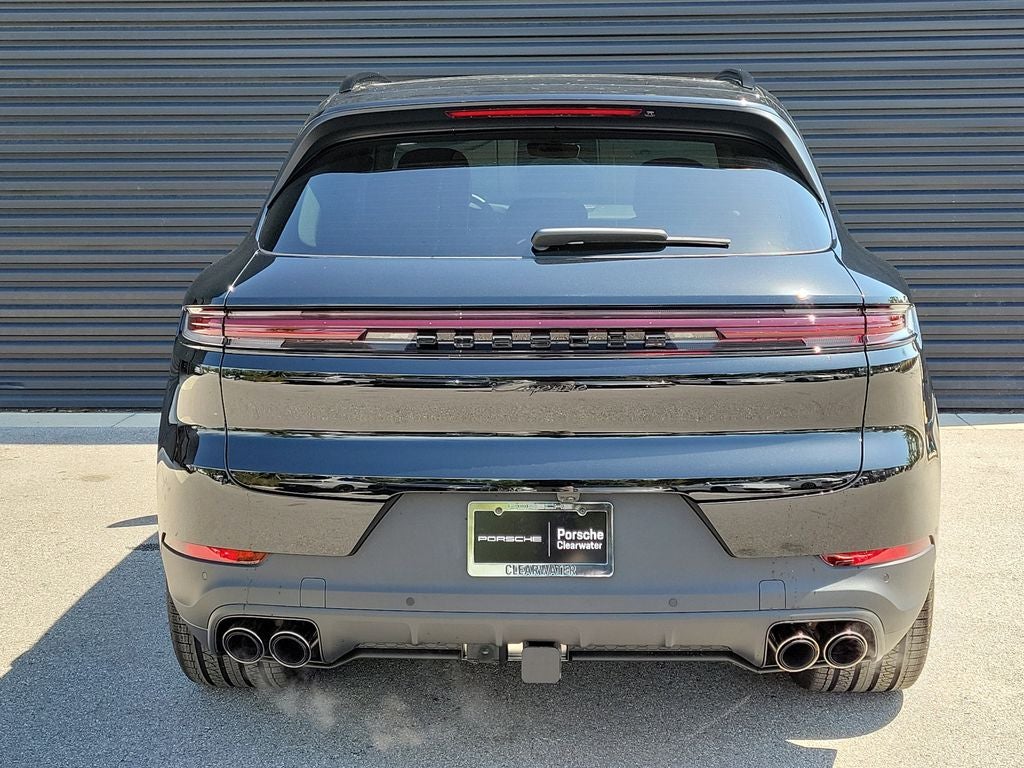 2026 Porsche Cayenne Base