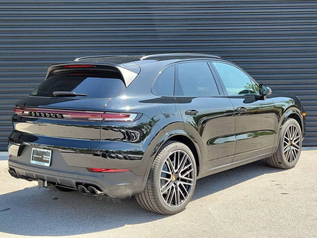 2026 Porsche Cayenne Base