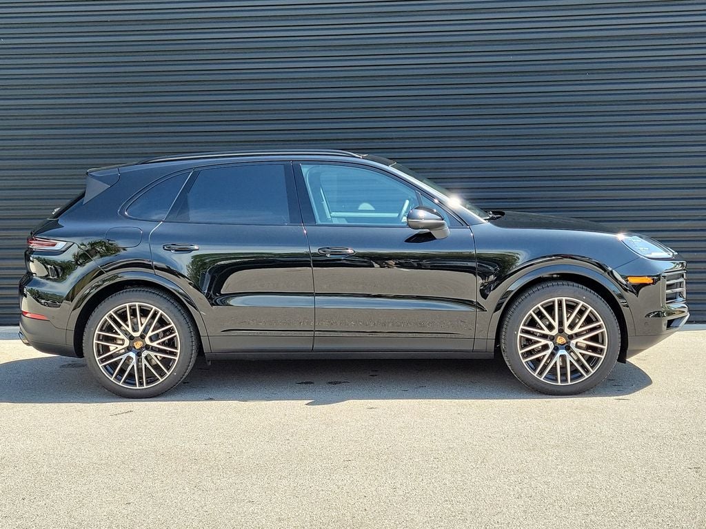2026 Porsche Cayenne Base