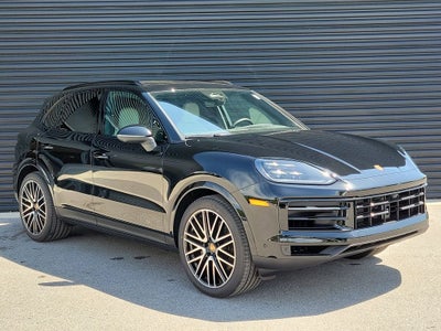 2026 Porsche Cayenne Base