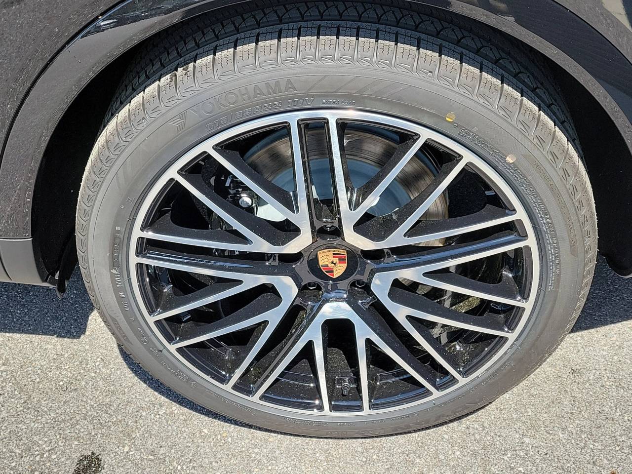 2026 Porsche Cayenne Base