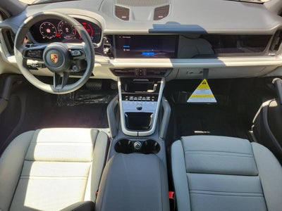 2026 Porsche Cayenne Base