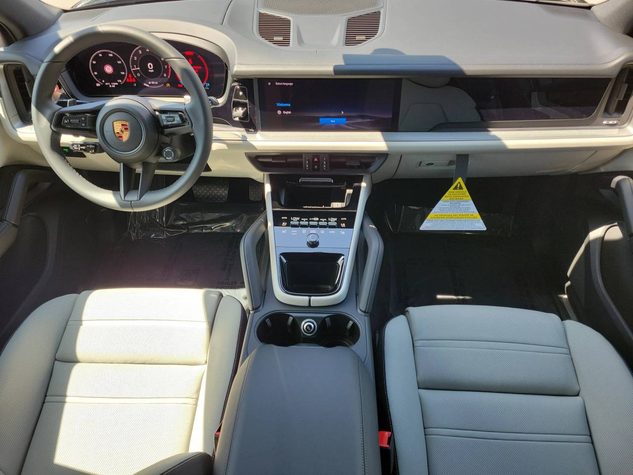 2026 Porsche Cayenne Base