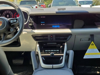 2026 Porsche Cayenne Base