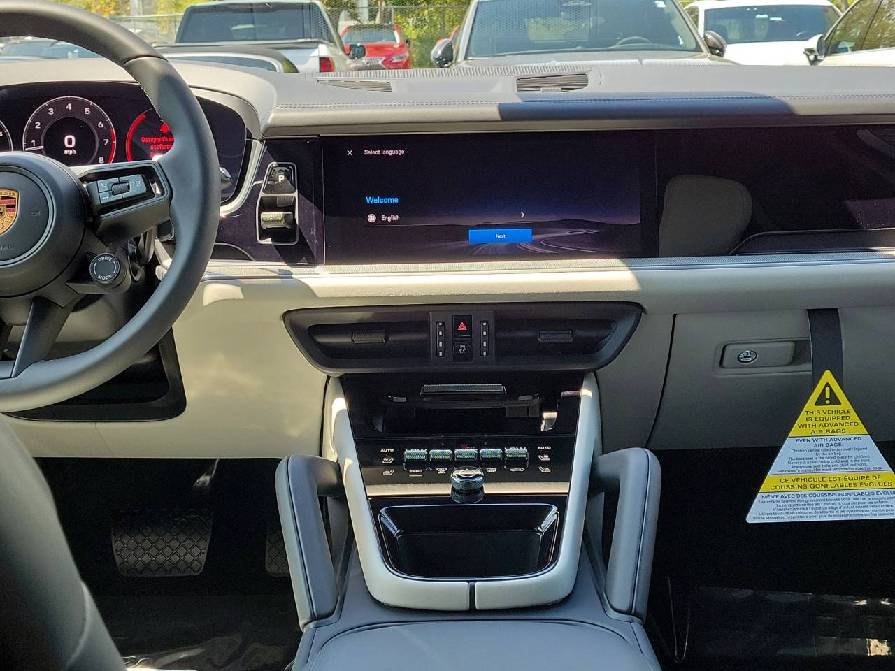 2026 Porsche Cayenne Base