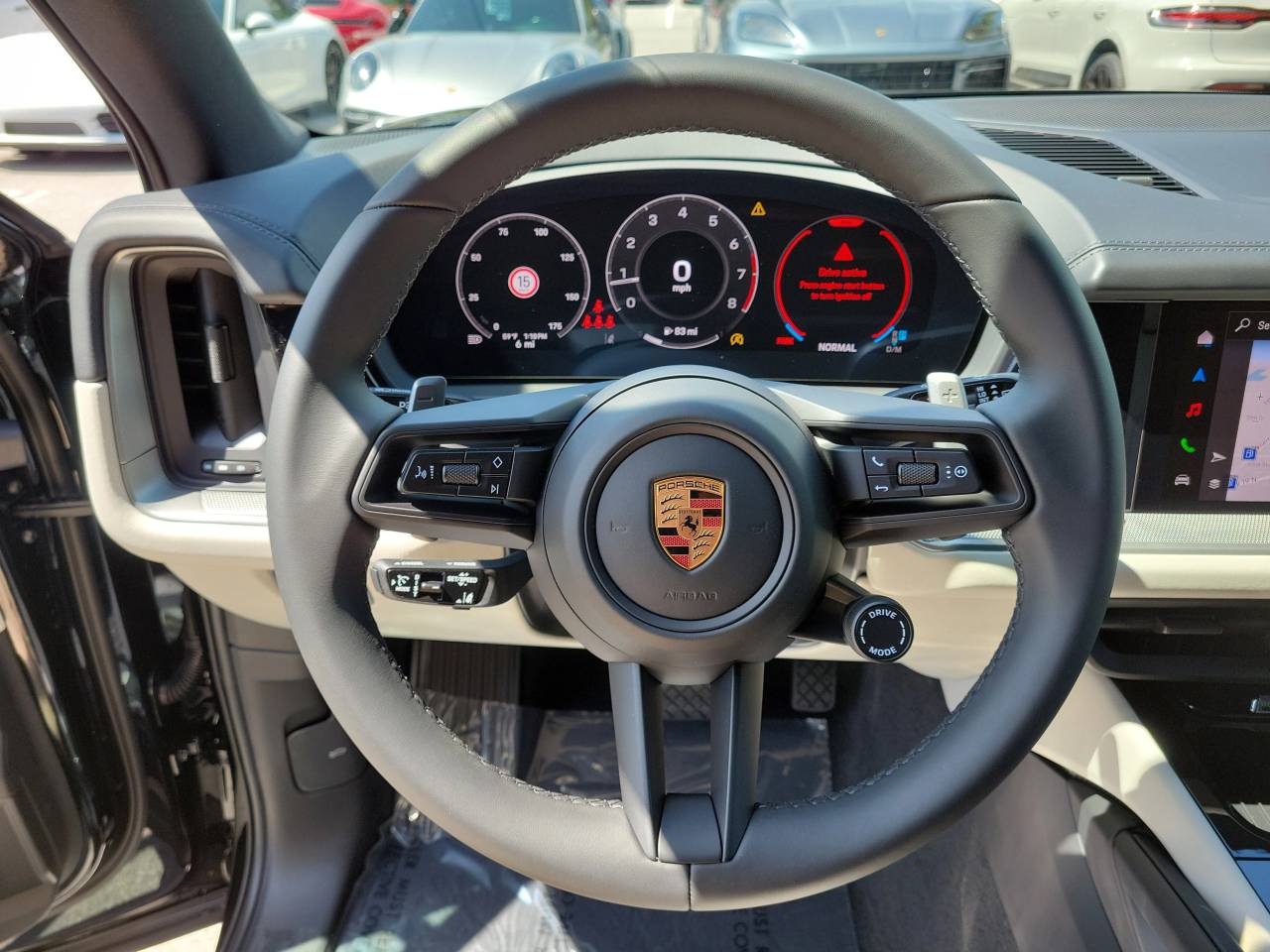 2026 Porsche Cayenne Base