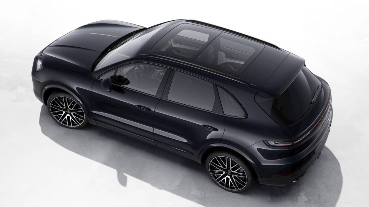 2026 Porsche Cayenne Base