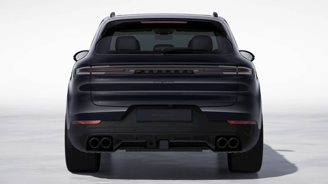 2026 Porsche Cayenne Base