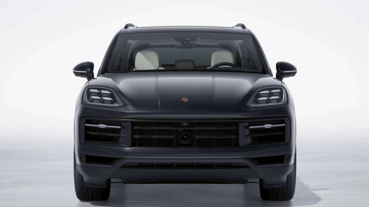 2026 Porsche Cayenne Base