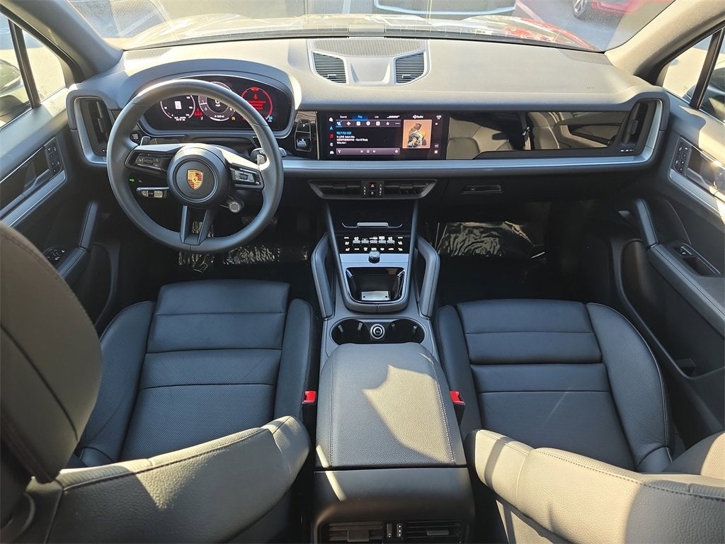 2025 Porsche Cayenne Base