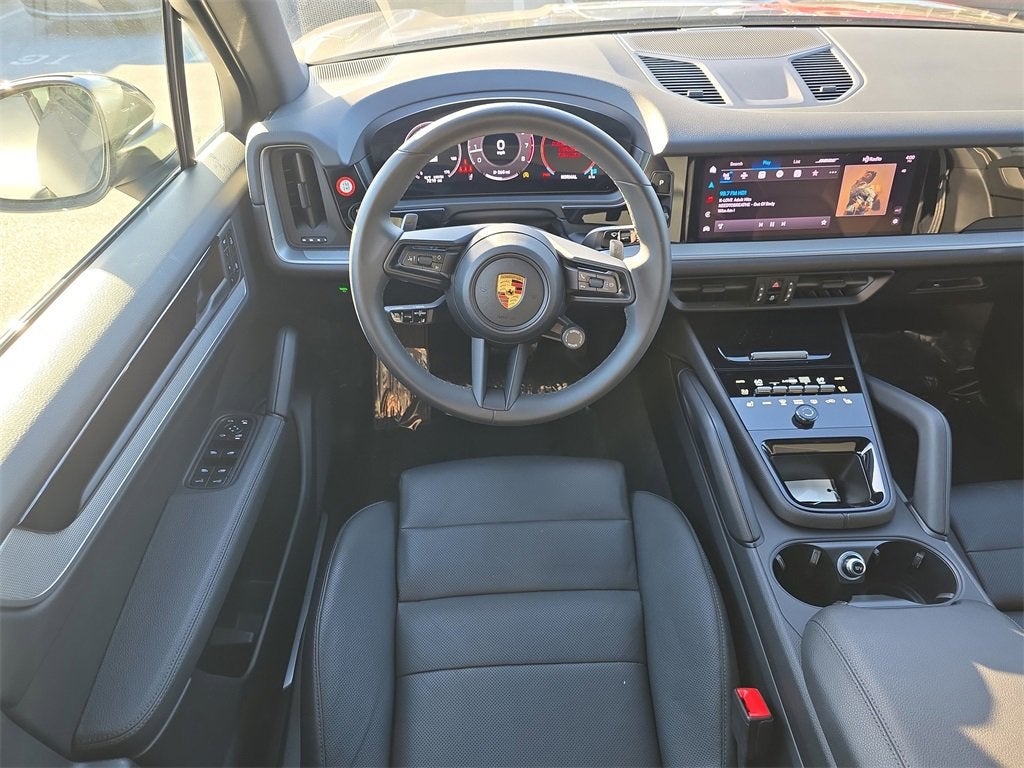 2025 Porsche Cayenne Base