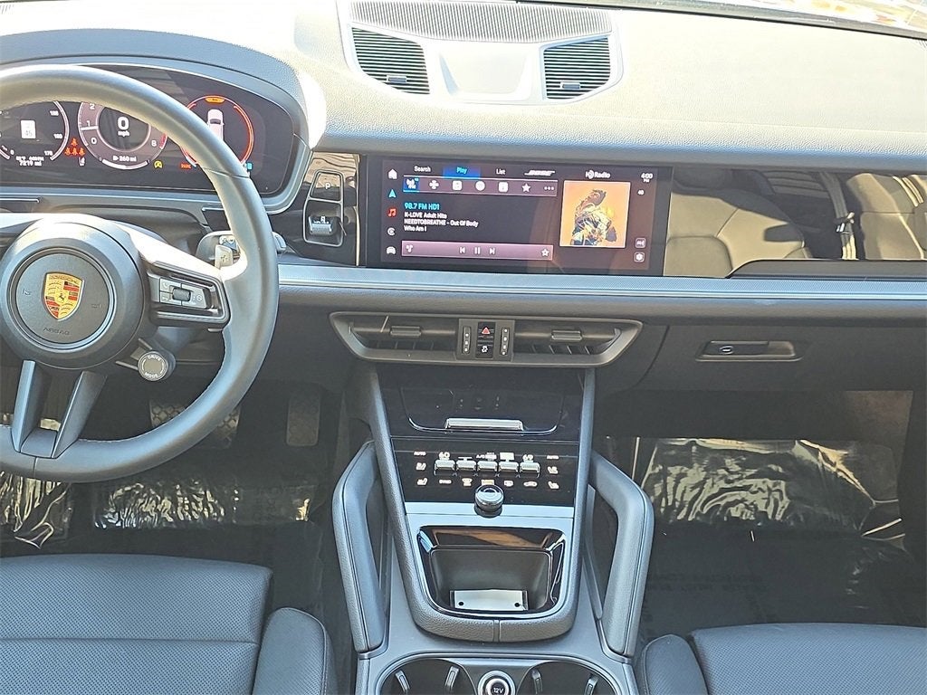 2025 Porsche Cayenne Base