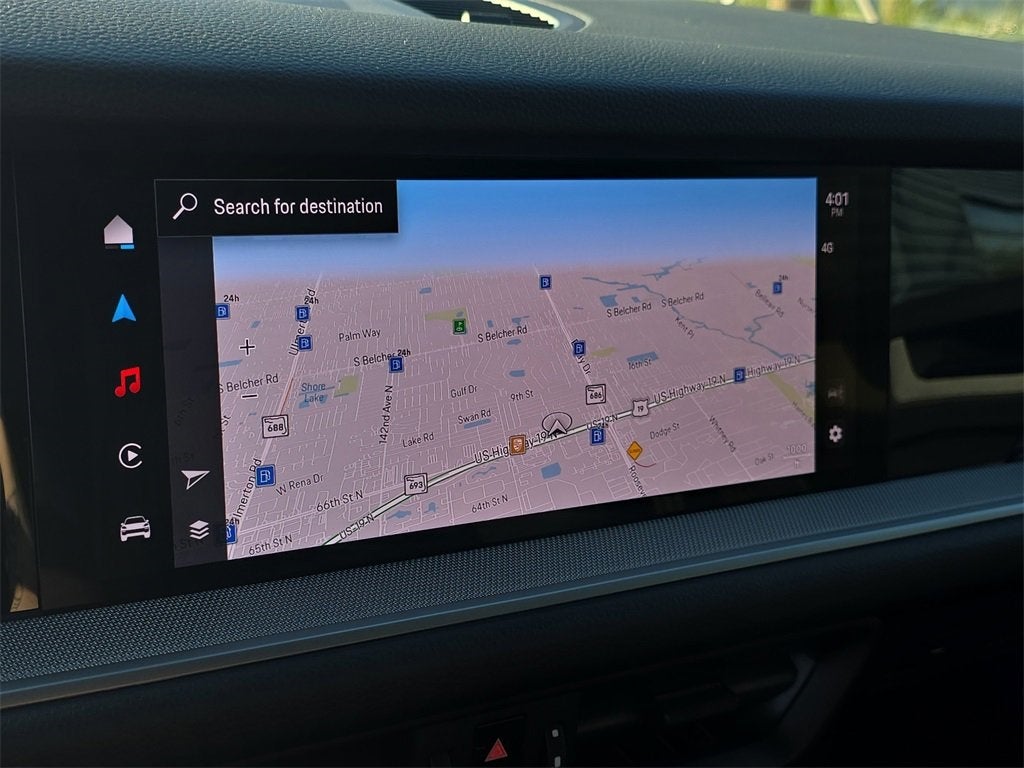 2025 Porsche Cayenne Base