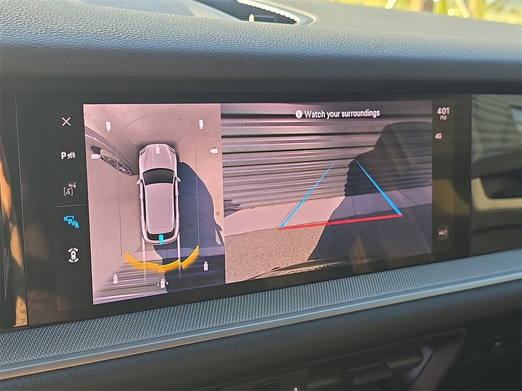 2025 Porsche Cayenne Base