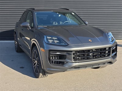 2025 Porsche Cayenne Base