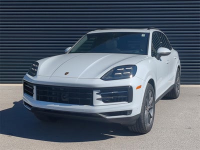 2025 Porsche Cayenne Base