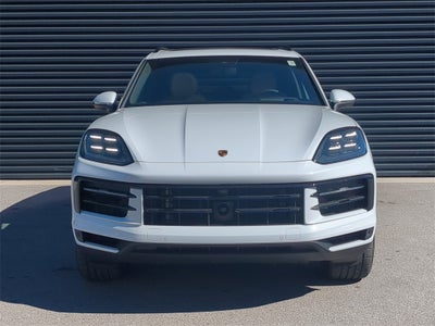 2025 Porsche Cayenne Base