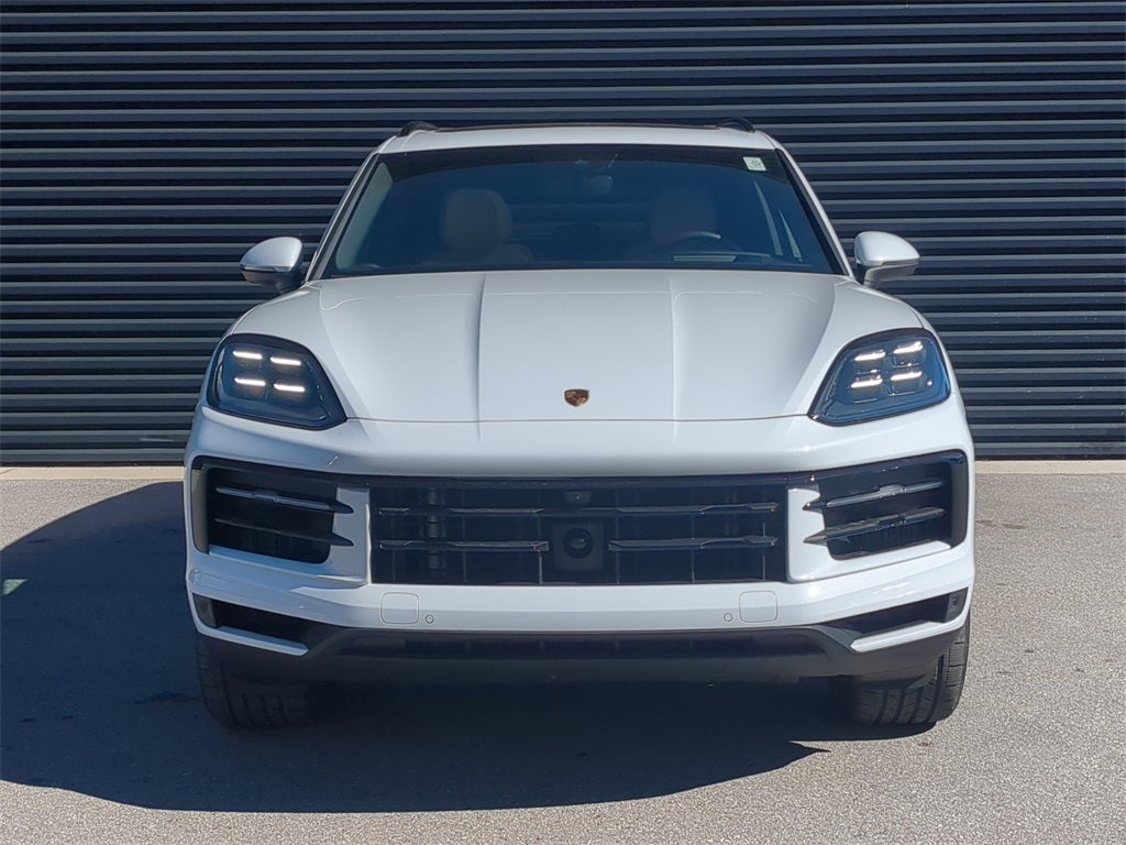 2025 Porsche Cayenne Base