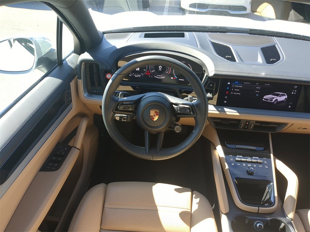 2025 Porsche Cayenne Base