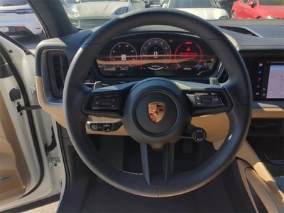 2025 Porsche Cayenne Base