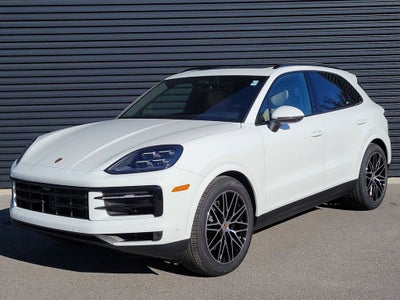 2026 Porsche Cayenne Base