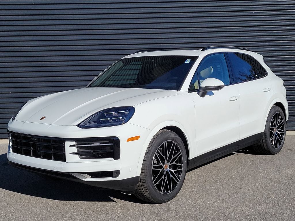 2026 Porsche Cayenne Base