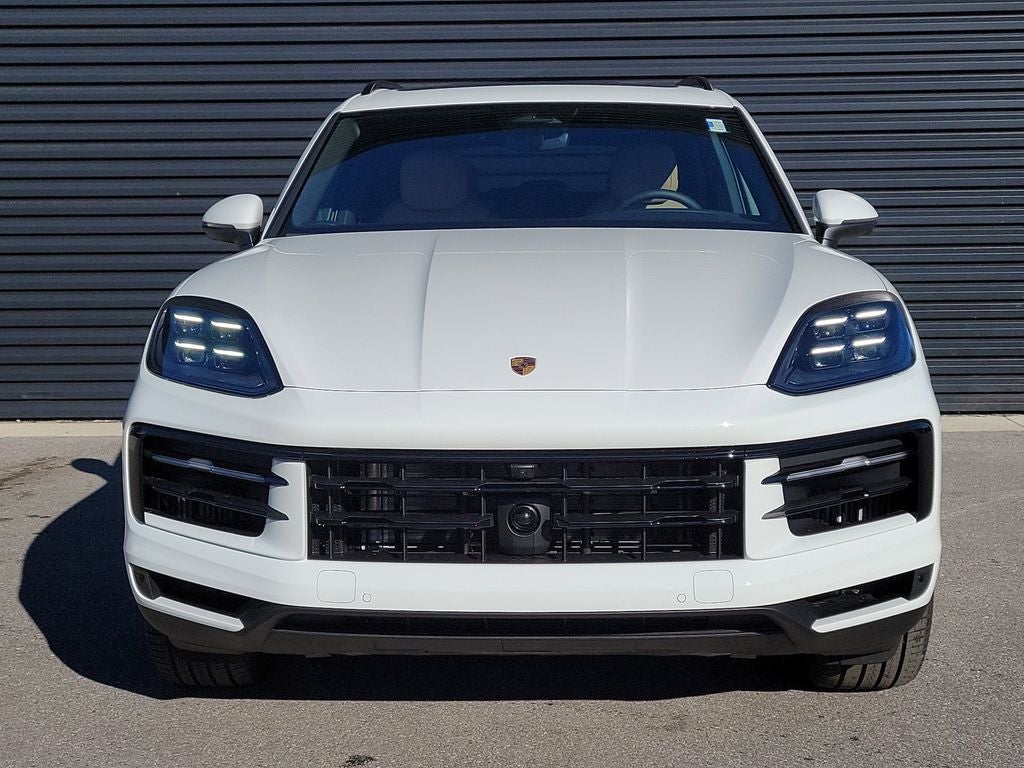2026 Porsche Cayenne Base